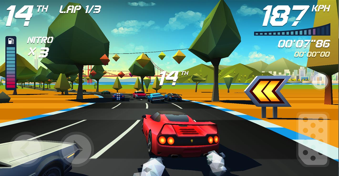 15 tips khi chơi Horizon Chase
