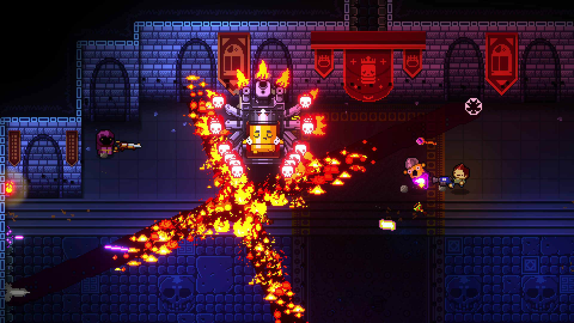 Enter the Gungeon 10 bí quyết sống khỏe trong Gungeon Hiệp Sĩ Bão Táp