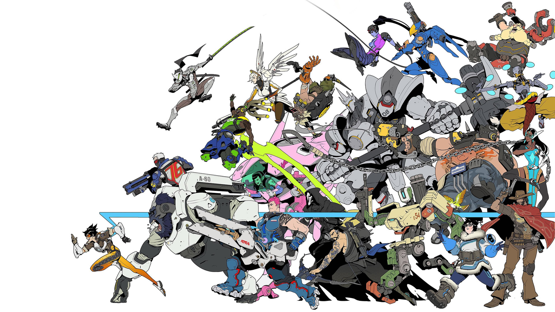 Hướng dẫn cách chơi từng hero trong Overwatch
