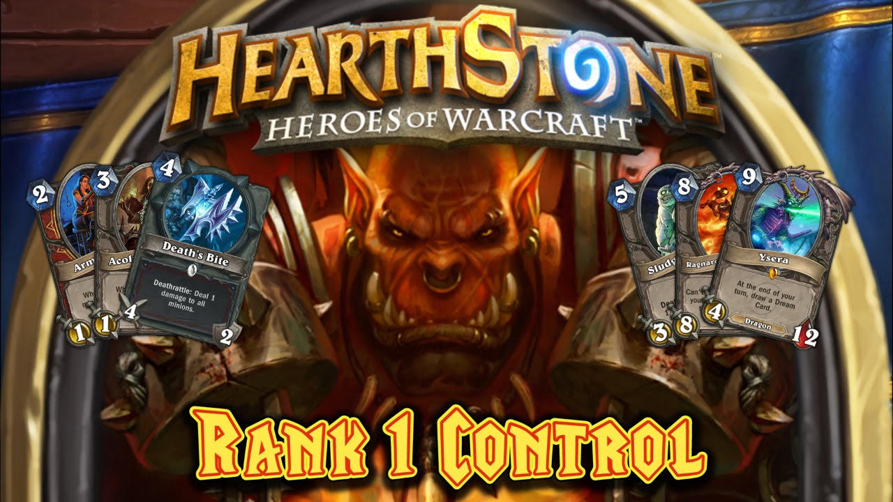 Hướng dẫn cách chơi Control Warrior trong Hearthstone Hiệp Sĩ Bão Táp