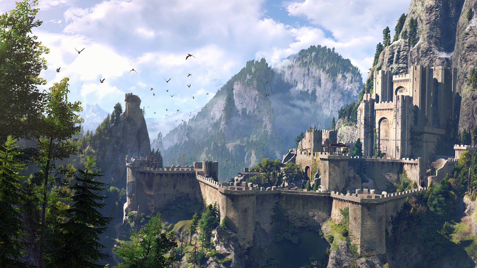 Bàn sâu về nội dung The Witcher III (P.2): Từ Skellige đến Đảo sương mù