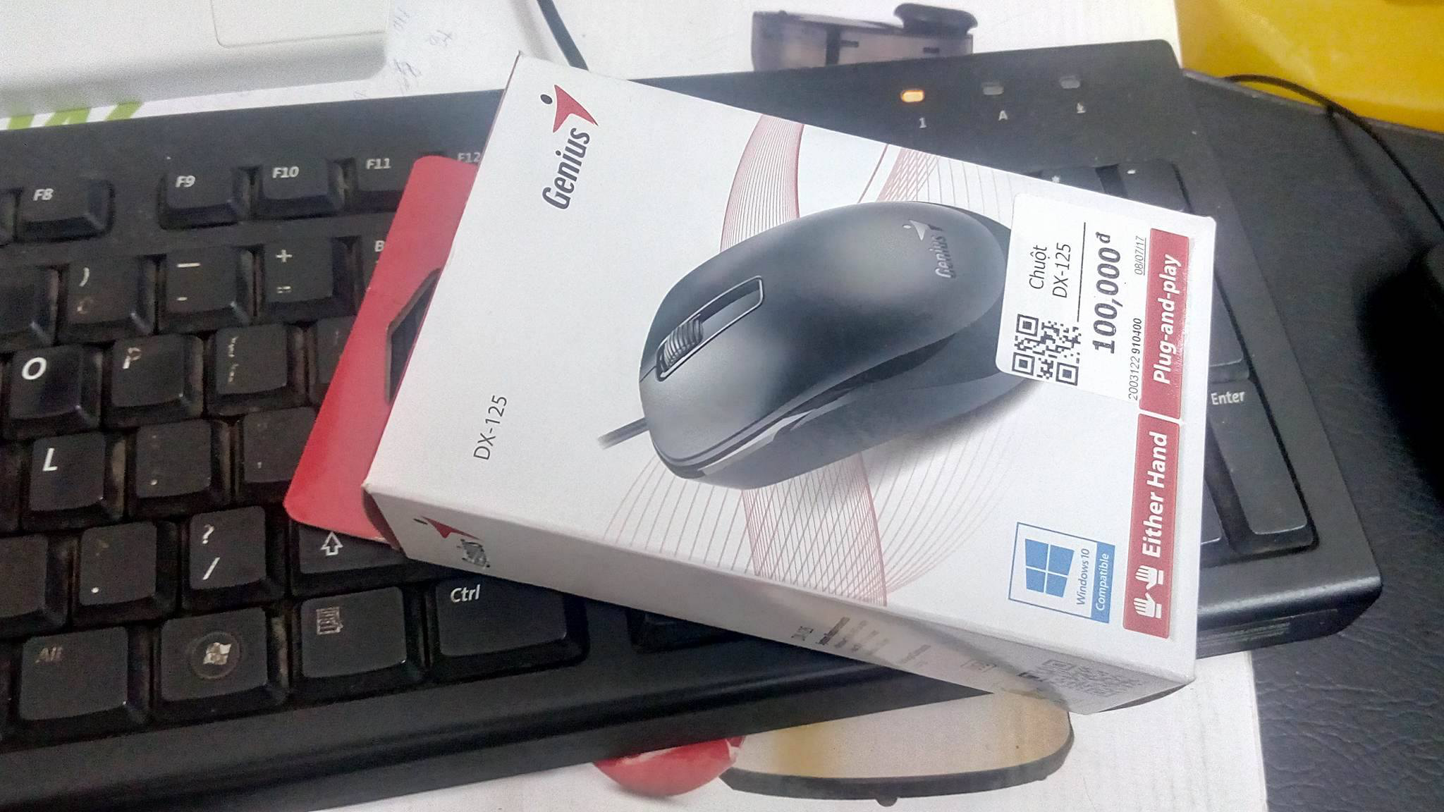 Đánh giá Genius DX-125 Hiệp Sĩ Bão Táp