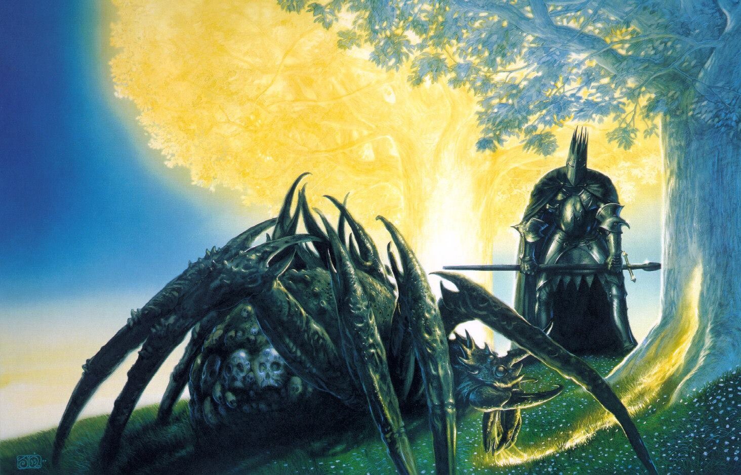 Thế giới Tolkien (P.2): Silmarils ra đời