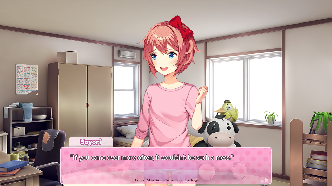 Đánh giá nhẹ Doki Doki Literature Club Hiệp Sĩ Bão Táp