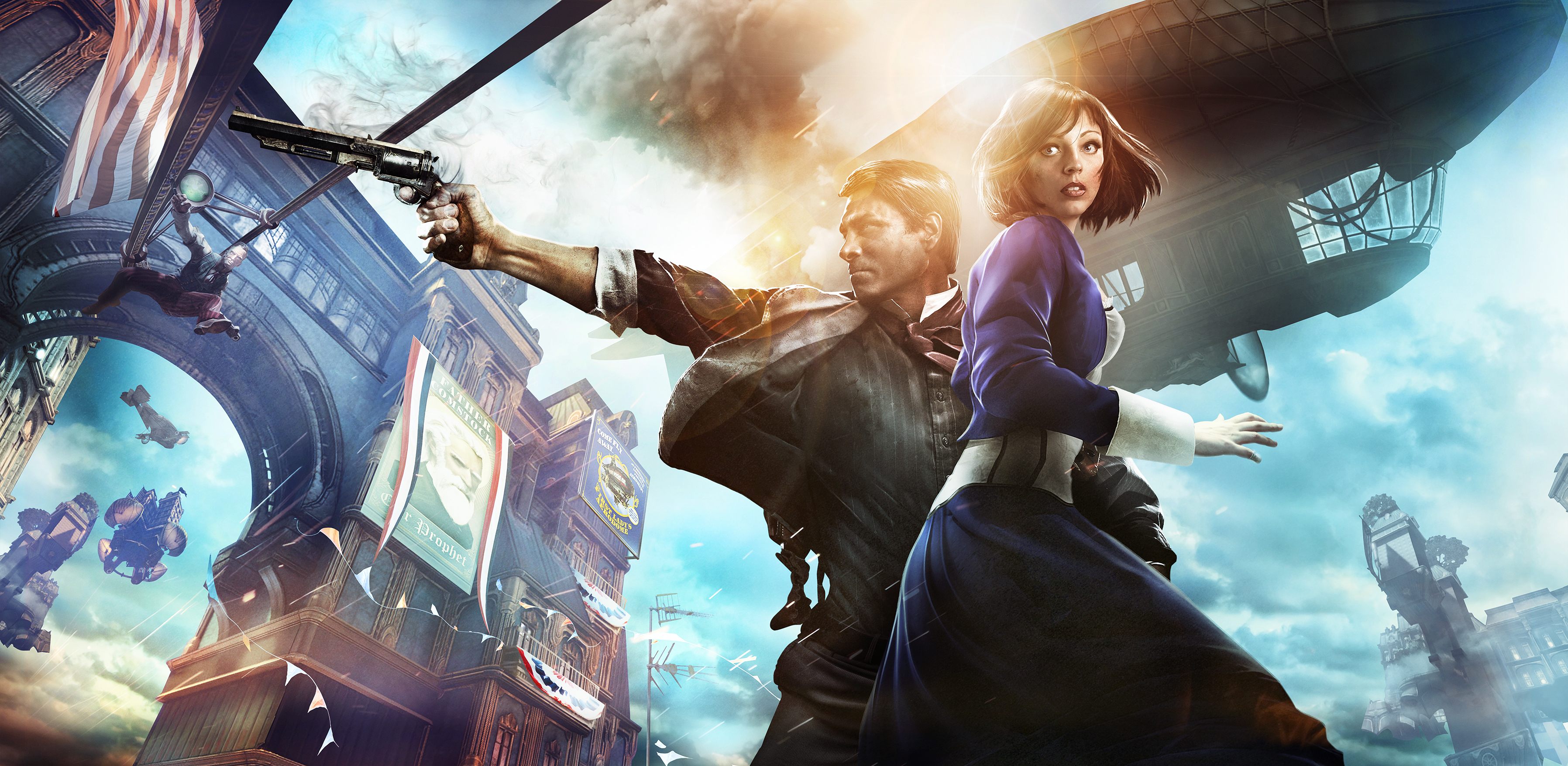 Hành trình đau não với Bioshock Infinite (P.3): Vậy Paris thì sao?