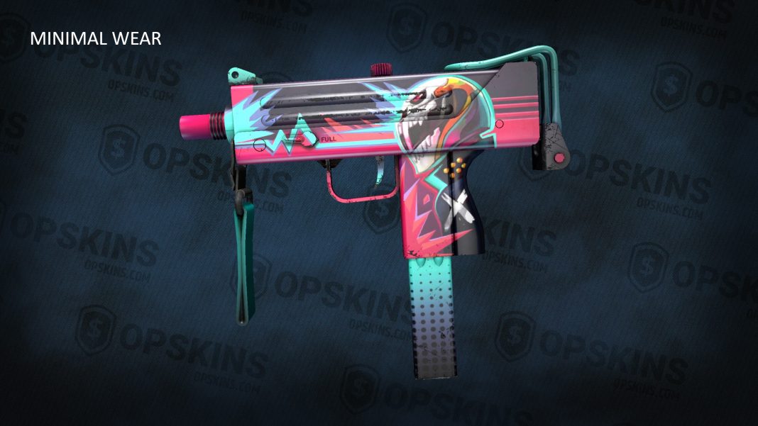 download the new version for android MAC-10 Malachite cs go skin
