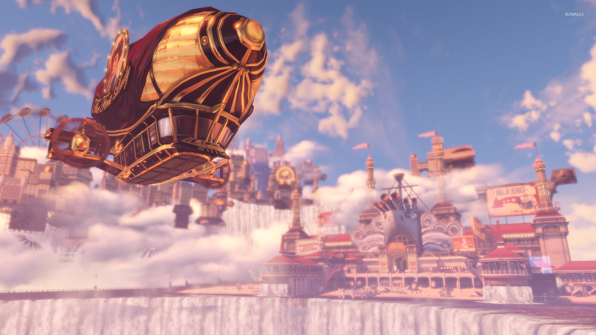 Hành trình đau não với Bioshock Infinite (P.1): Mang cô ấy đến cho chúng tôi và xóa hết nợ nần…