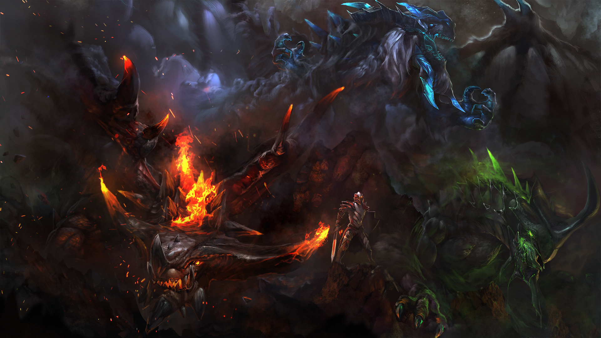 Dota 2 Lore (P.7): Vũ điệu của rồng