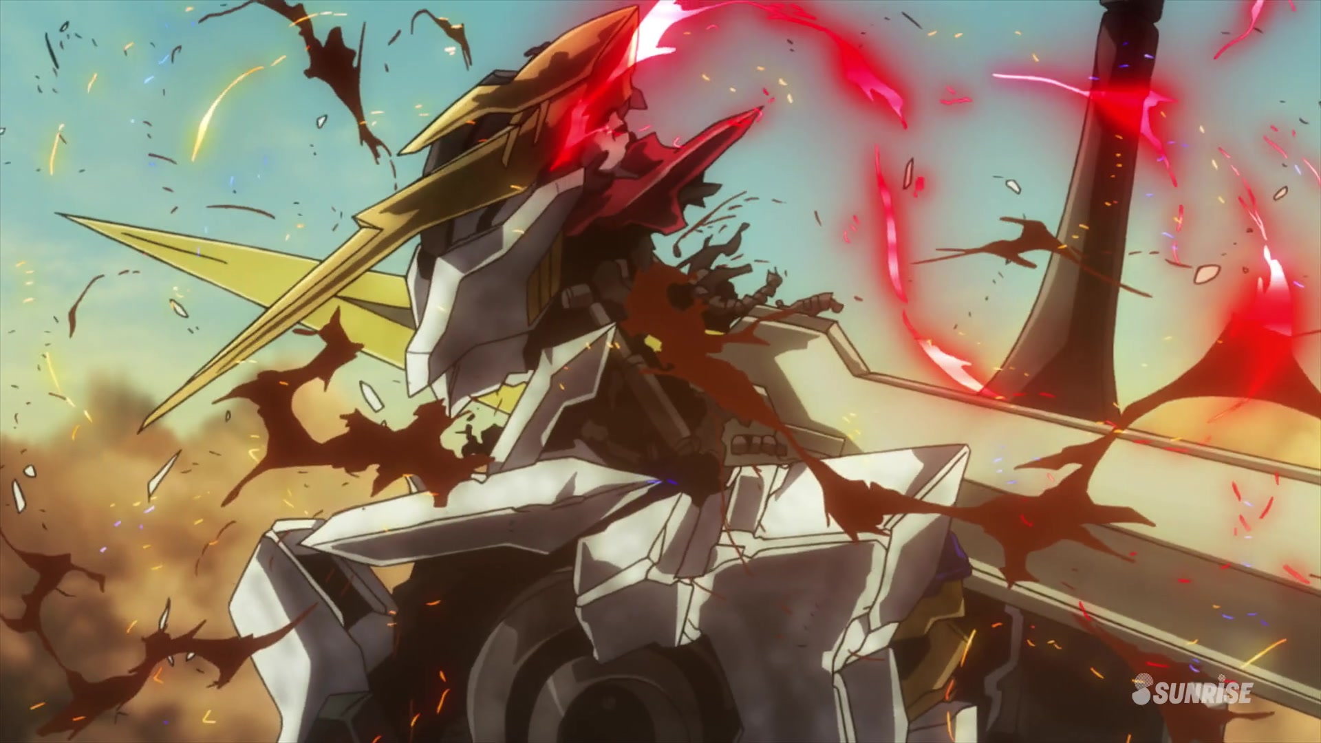 Месть железной кровной гончей меча 74 глава. ГАНДАМ Железнокровные сироты. Gundam Barbatos Lupus Rex. Gundam Iron blooded Orphans.