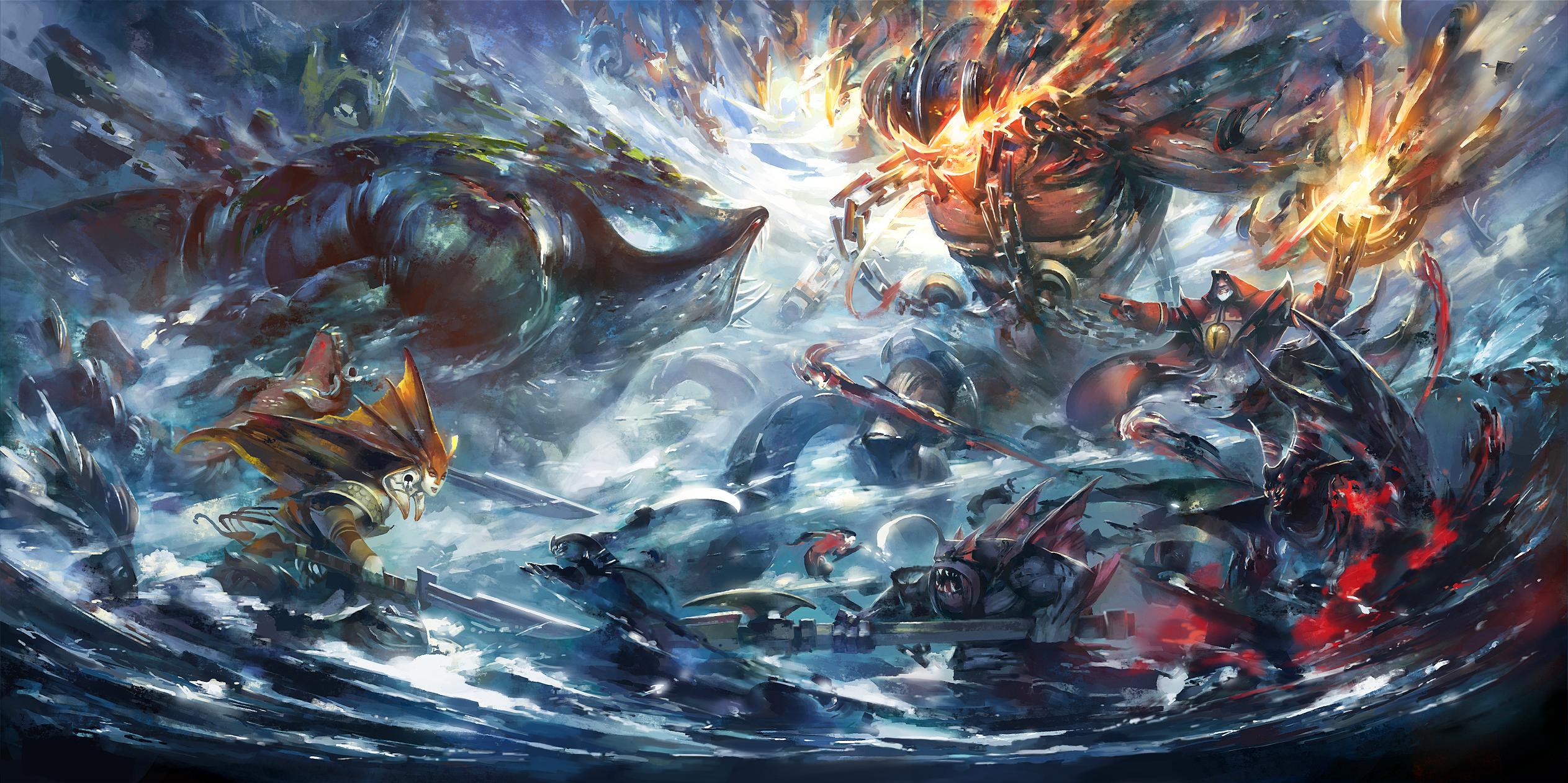 Dota 2 Lore (P.8): Meranths và những xung đột dưới đại dương