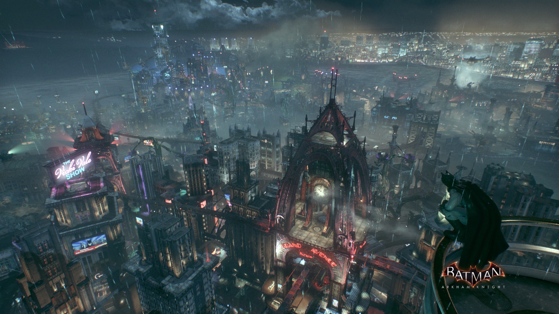 Arkham Universe vs DC Universe - Phần 2: Thành phố Gotham Hiệp Sĩ Bão Táp