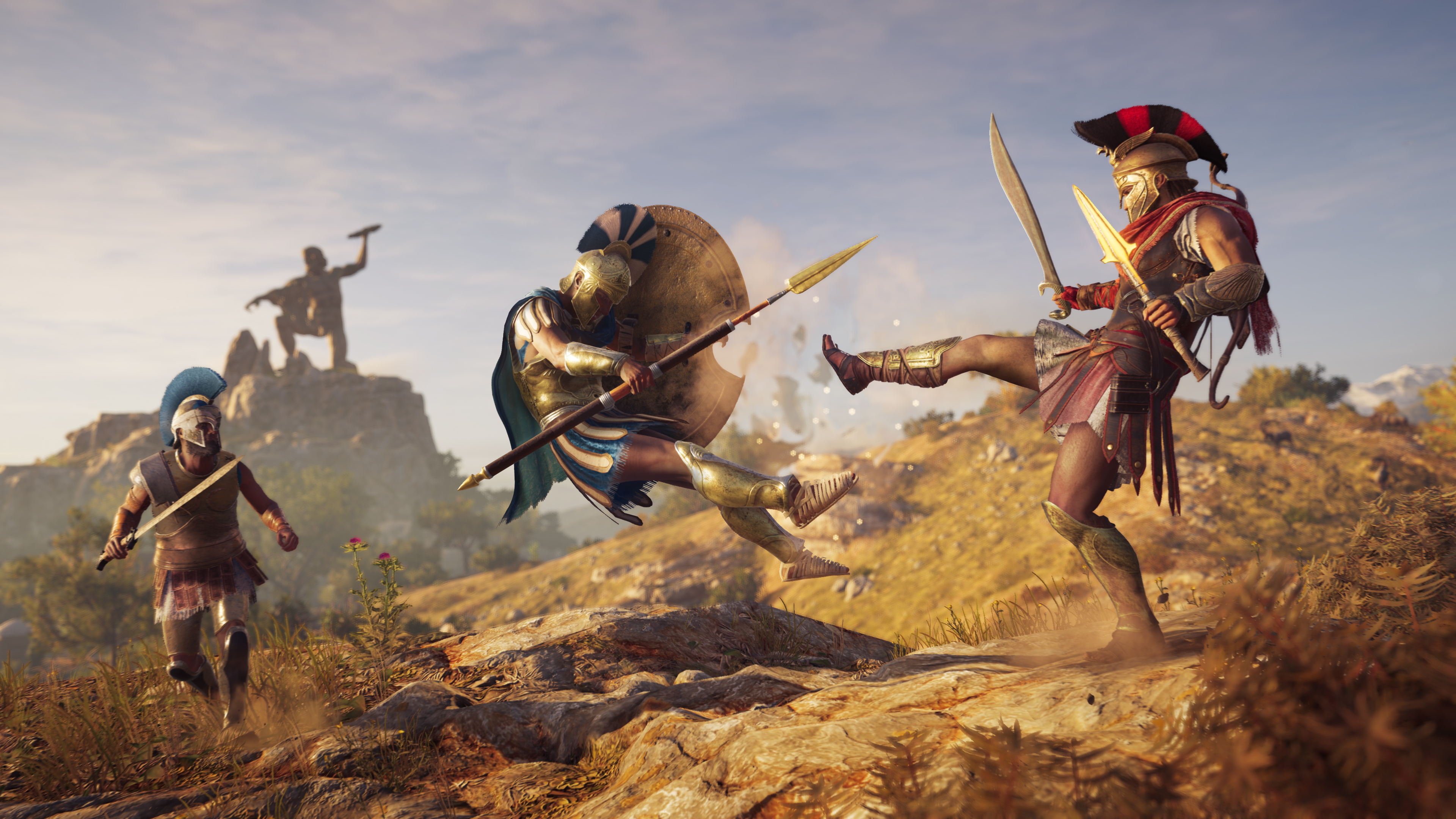 Kinh nghiệm chơi Assasin’s Creed Odyssey của tui