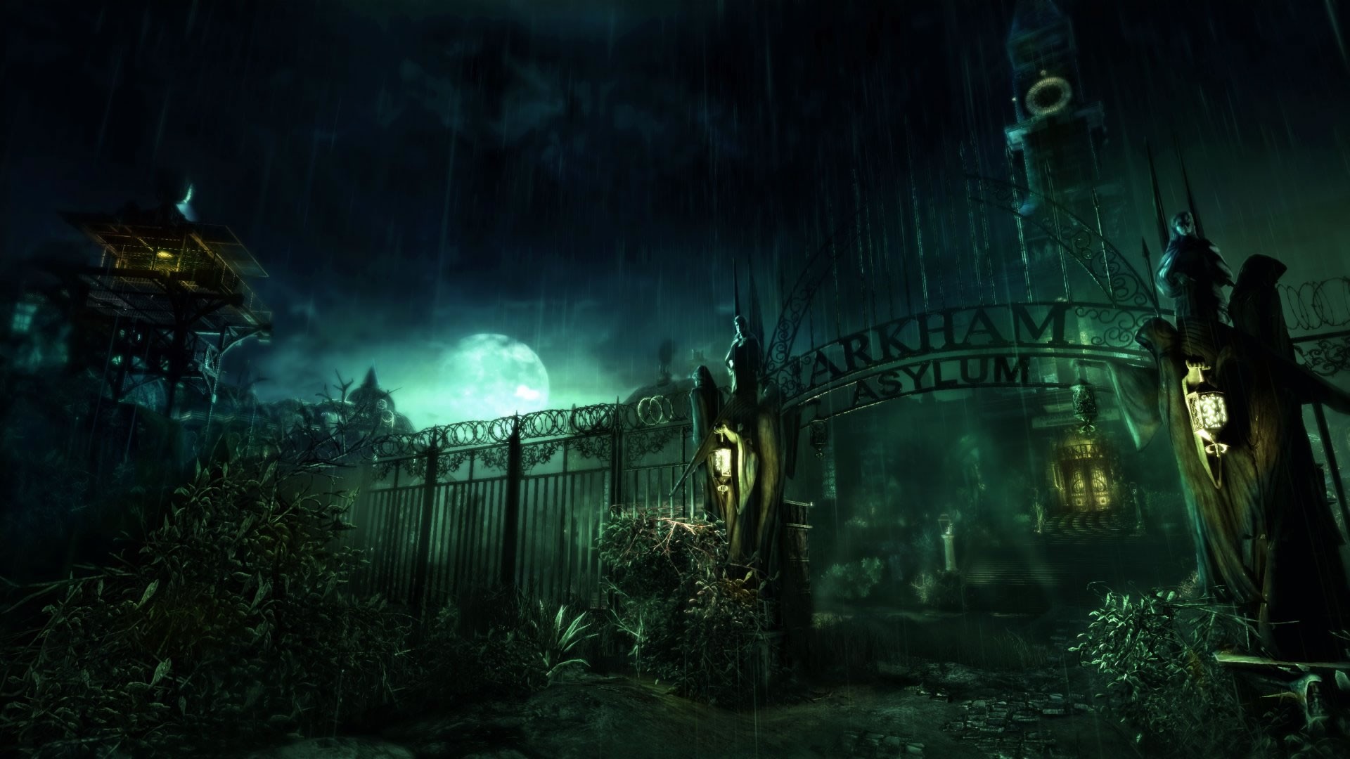 Arkham Universe vs DC Universe – Phần 1: Viện tâm thần Arkham