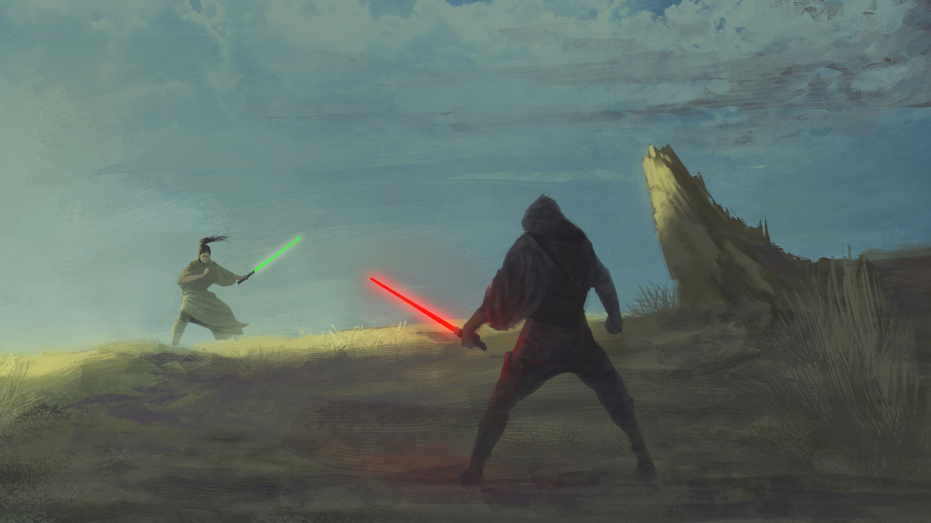 Nhập môn Star Wars #3: Nghệ thuật chiến đấu với Lightsaber