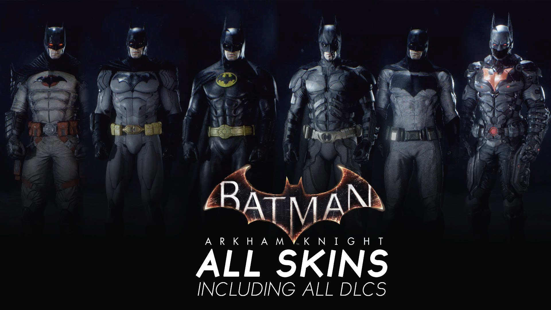 Arkham knight skins. Batman Arkham Knight Skin Batman 2022. Костюмы Бэтмена Arkham Knight. Костюм Бэтмена 2022 для Аркхем Найт. Бэтмен Аркхем кнайт костюмы.