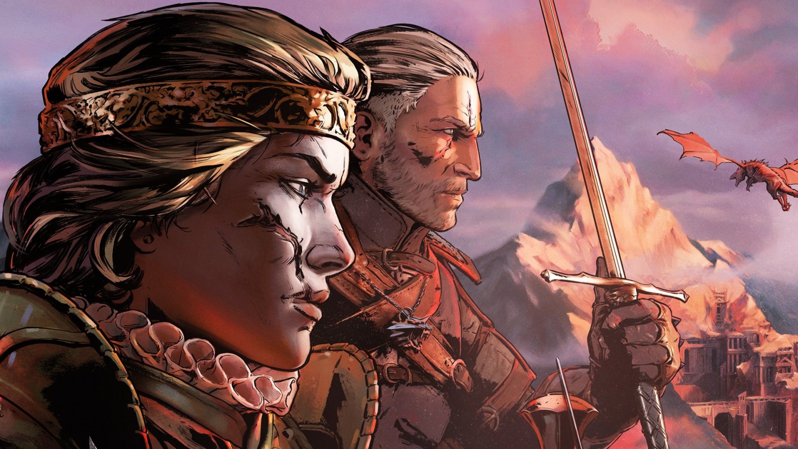 Thronebreaker: The Witcher Tales, câu chuyện được kể bởi các lá bài
