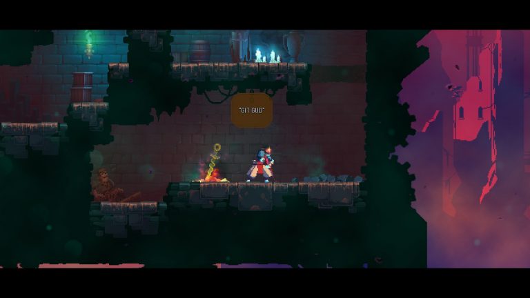 Dead cells git gud что это