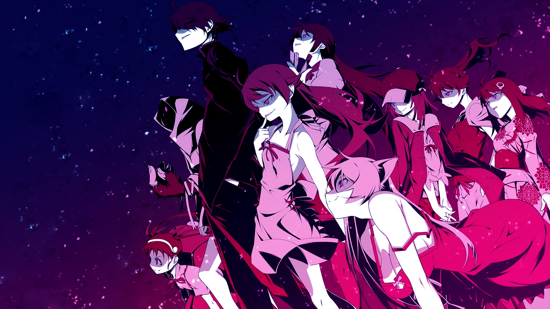 Anime Monogatari Series Tsubasa Hanekawa Hentai Kiss-Shot Acerola-Orion  Heart-Under-Blade PNG, Clipart, Akio