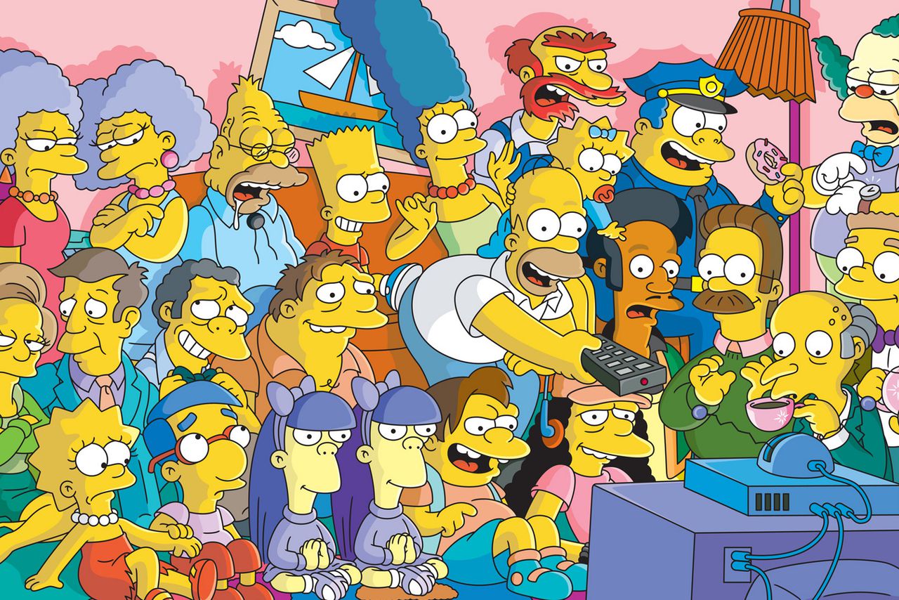 Nhân vật trong The Simpsons
