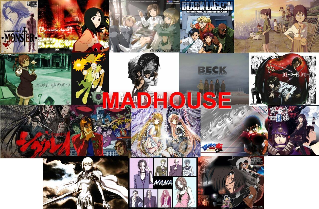 MADHOUSE anime | Anime-Planet