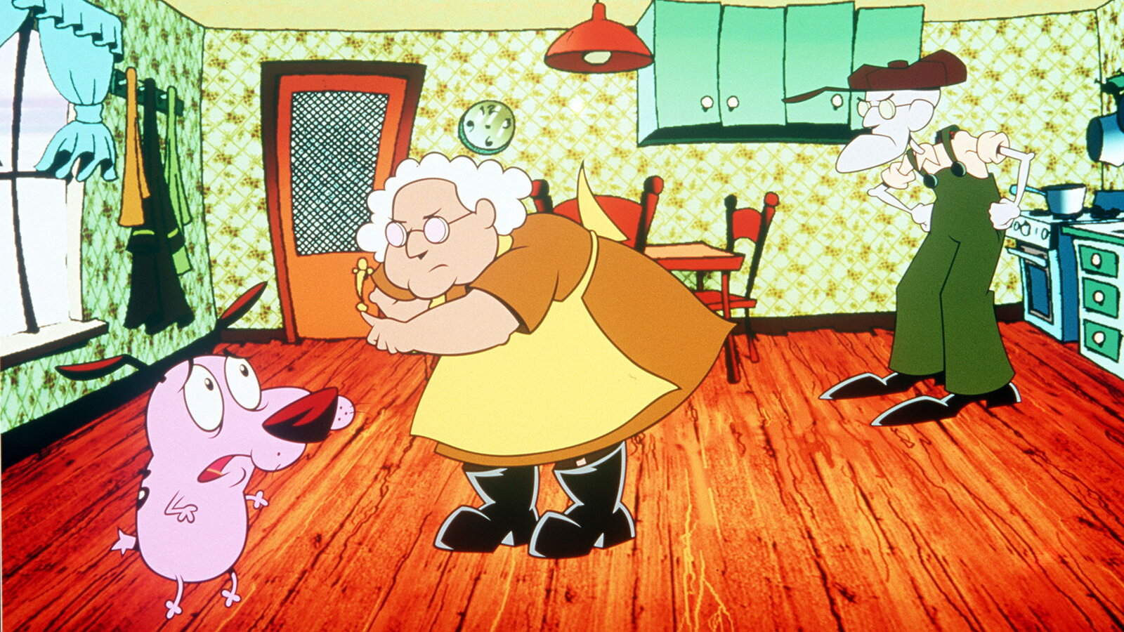 9. "Courage the Cowardly Dog" - wide 5