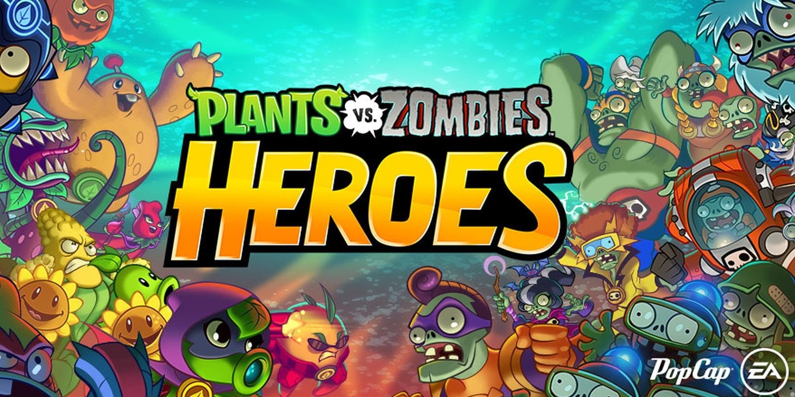 MOBILE] Sơ lược về Plants vs. Zombies: Heroes Hiệp Sĩ Bão Táp