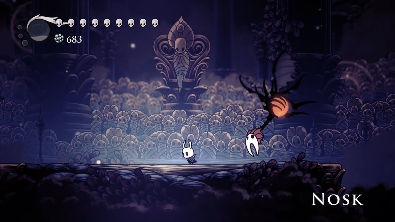 Hollow knight носк. Носк Hollow Knight. Босс носк Hollow Knight. Hollow Knight Winged nosk. Крылатый носк.