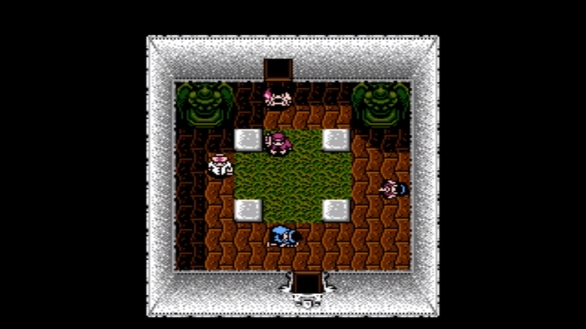 Sweet Home NES thoát khỏi dinh thự ma Hiệp Sĩ Bão Táp