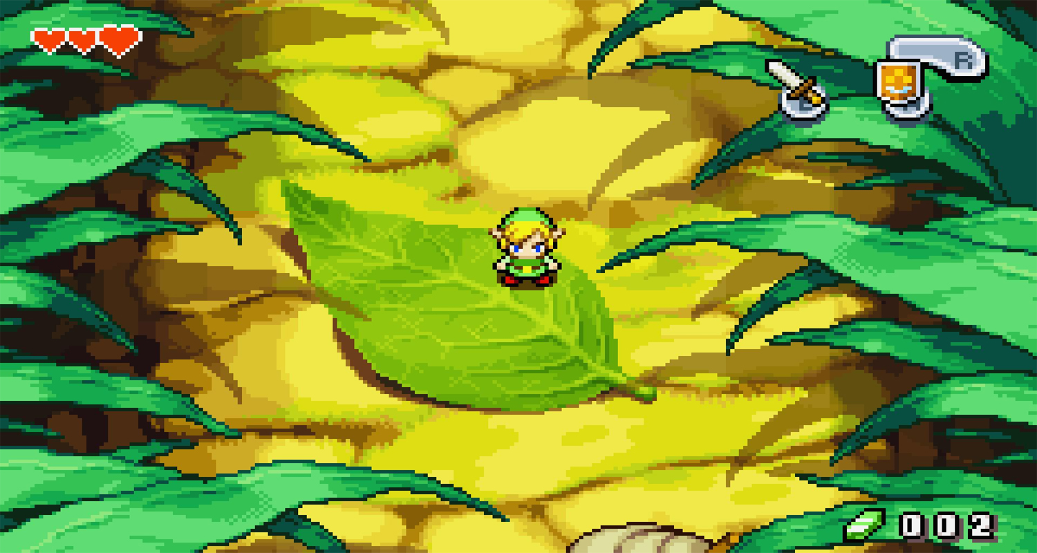 Zelda the Minish Cap