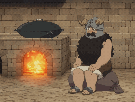 Senshi nấu ăn o.o, Dungeon Meshi.