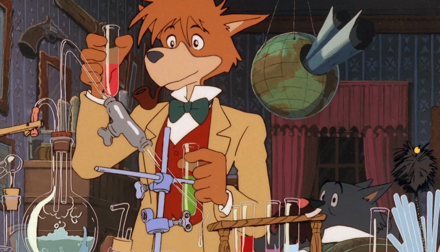 Miyazaki’s Sherlock